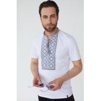 Футболка с вышивкой (084)