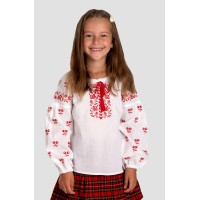 Вишиванка для дівчинки (6027)