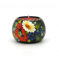 Подсвечник С Петриковской Росписью