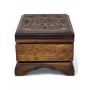 Шкатулка деревянная резная 14*14 см ❤️ Традиции в каждом изделии