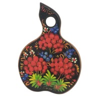 Дощечка з петриківським розписом 13*18 см