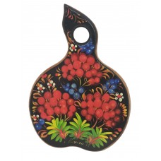 Дощечка з петриківським розписом 13*18 см