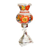 Светильник Настольный С Петриковской Росписью