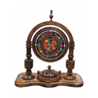 Годинник настільний з дзеркалом та шкатулкою