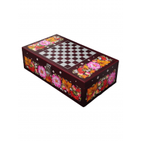 Кейс для вина з шахами