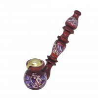 Люлька з петриківським розписом