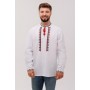Вишиванка "Остап" з червоною вишивкою ❤️ Традиції в кожному виробі