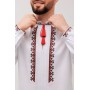Вишиванка "Остап" з червоною вишивкою ❤️ Традиції в кожному виробі