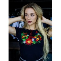 Футболка синя 