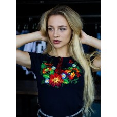 Футболка синя 
