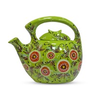 Чайник с декоративной росписью 