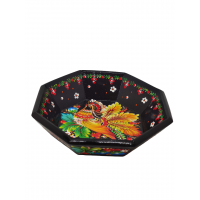 Конфетница 5*21 см с петриковской росписью