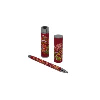 Ручка с петриковской росписью 