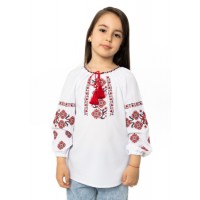 Вышиванка для девочки 